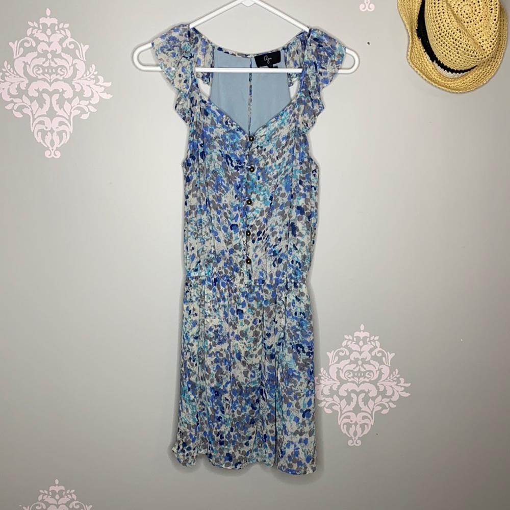 Aqua Dress
